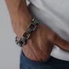 צמיד ויקינג לגבר רחב במיוחד