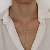 שרשרת מעגל החיים עניבה