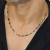 שרשרת צבעונית לגבר